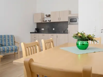 FEWO Typ C Küche Ferienhaus Dickertsmühle