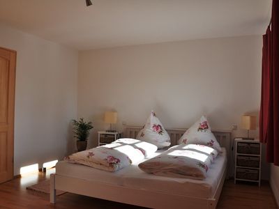 Schlafzimmer Ferienwohnung Bauer