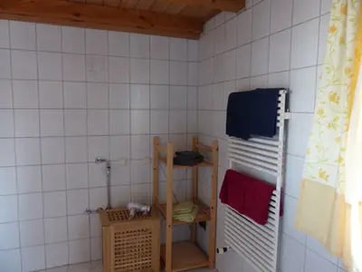 Badezimmeransicht