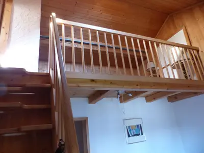 Raumspartreppe zur Galerie