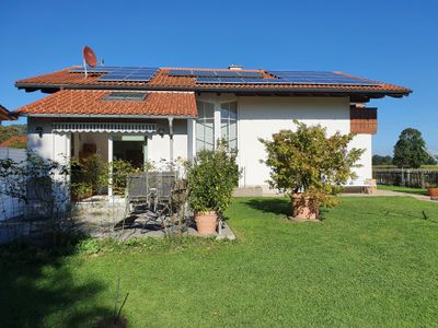 Hauptbild Terrasse Ferienwohnung Filser