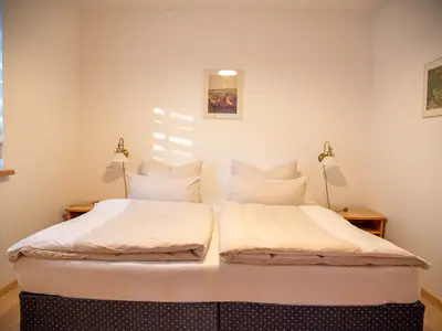 Schlafzimmer Ferienwohnung Filser