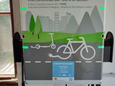 E-Bike Ladestation