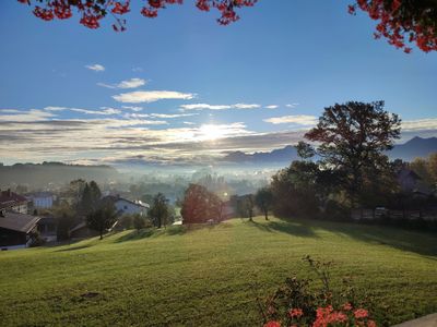 Ausblick über Prien