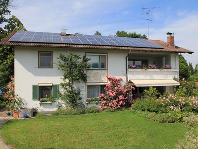 Hausansicht Ferienwohnung Wallner