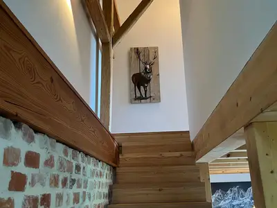Treppe in 1.Etage