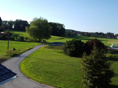 Sommerausblick Richtung Norden