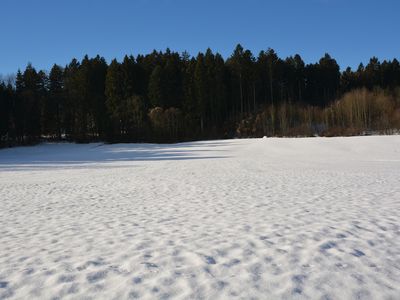 Winterausblick Richtung Westen