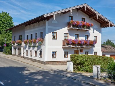 Hausansicht Gästehaus Rosin