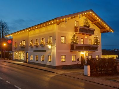 Weihnachten1 Gästehaus Rosin