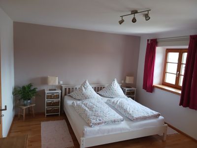 Schlafzimmer Ferienwohnung Bauer