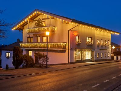 Weihnachten2 Gästehaus Rosin