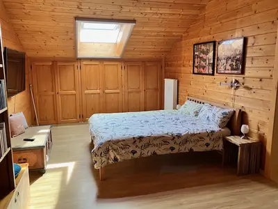 Schlafzimmer Ferienwohnung Kunze