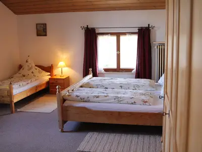 Schlafzimmer Hochfelln