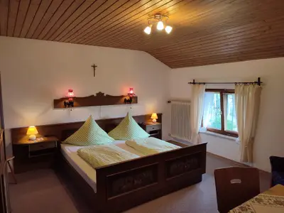 Schlafzimmer Hochfelln