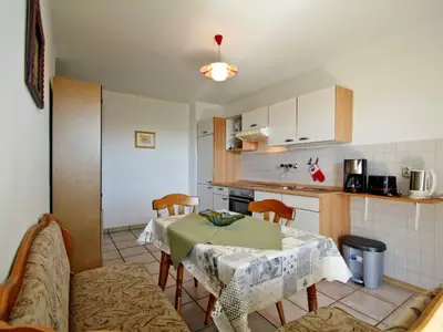 Küchenansicht Ferienwohnung Genzinger