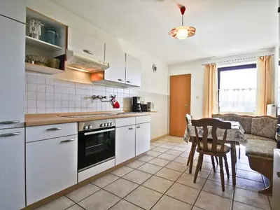 Küche Ferienwohnung Genzinger