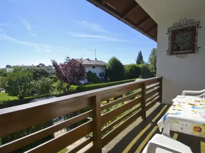 Balkon Ferienwohnung Genzinger