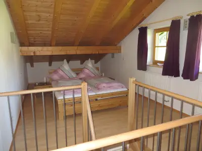 Schlafbereich Ferienwohnung Lackerschmid