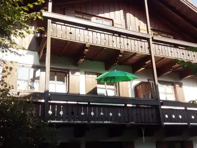 Hausansicht Ferienwohnung Haus Bergblick