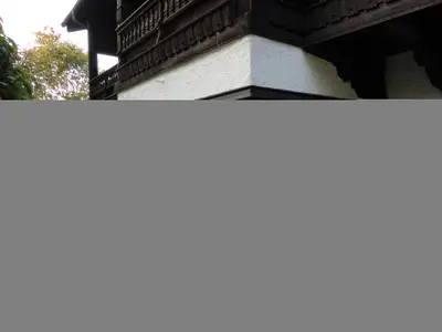 Hauseingang Haus Wagner