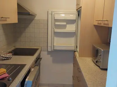 Ansicht Küche