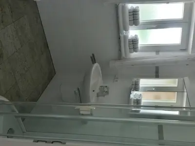 Badezimmer Ferienwohnung Zäch