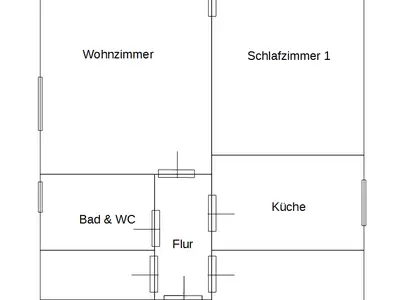 Übersichtsplan Ferienwohnung Zäch