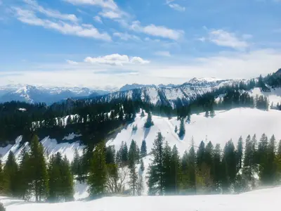 Blick von der Kampenwand