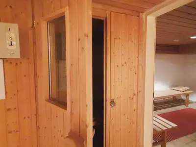 unsere Sauna