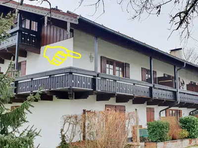 hier befindet sich die Ferienwohnung Christine
