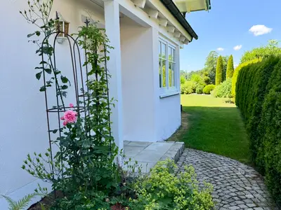 Eingangsansicht Ferienwohnung Ober