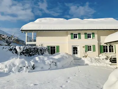 Winterimpressionen Ferienwohnung Ober