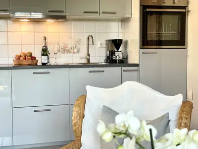 Küchenansicht Ferienwohnung Ober