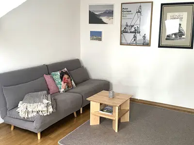Wohnzimmer Betten als Sofa