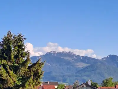 Blick zur Kampenwand