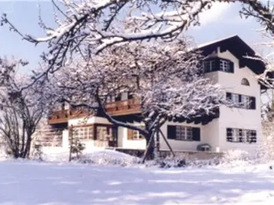 Hausansicht Winter Haus Wagner