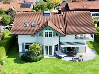 Hausansicht Ferienwohnung Ober