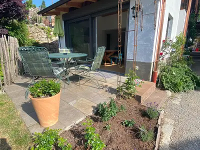 Ferienwohnung von Außen