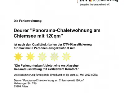 Ferienwohnung für 5 Personen (120 m²) in Prien Am Chiemsee 5/10