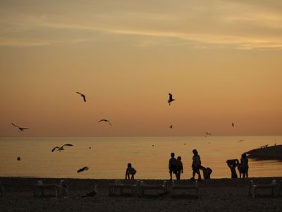 beach