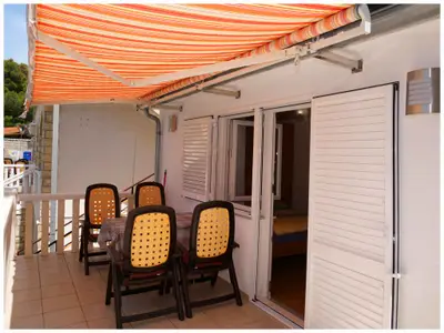 Ferienwohnung für 4 Personen (45 m²) in Primošten 3/10