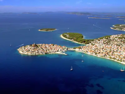 Ferienwohnung für 2 Personen (35 m²) in Primošten 2/10