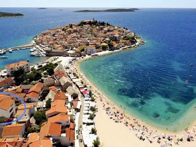 Ferienwohnung für 2 Personen (20 m²) in Primošten 1/8