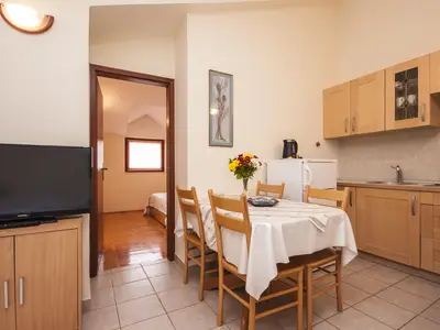 Ferienwohnung für 3 Personen (40 m²) in Primošten 4/10