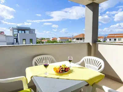Ferienwohnung für 4 Personen (50 m²) in Privlaka 10/10