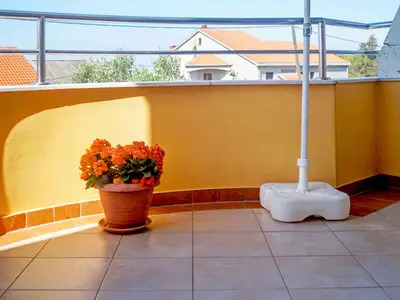 Ferienwohnung für 3 Personen (24 m²) in Privlaka 2/10