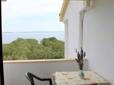 Ferienwohnung für 4 Personen (45 m²) in Privlaka 1/10