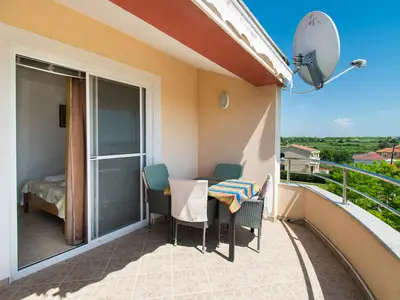 Ferienwohnung für 5 Personen (46 m²) in Privlaka 3/10