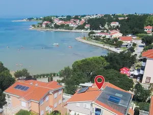 Ferienwohnung für 6 Personen (48 m²) in Privlaka